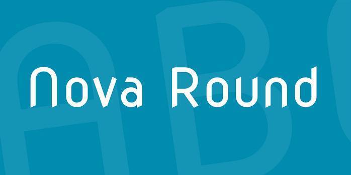 Font Nova Round