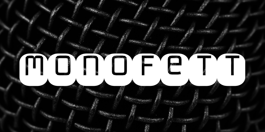 Font Monofett