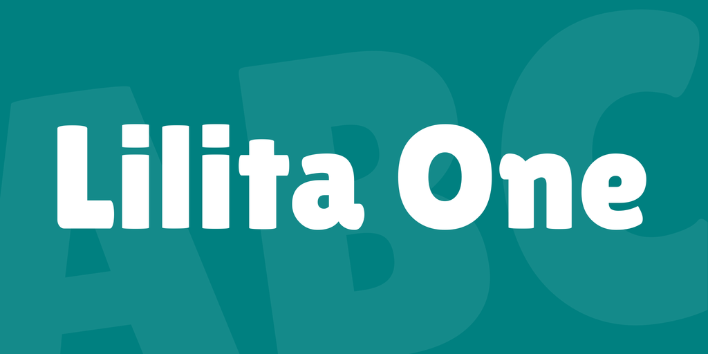 Font Lilita One