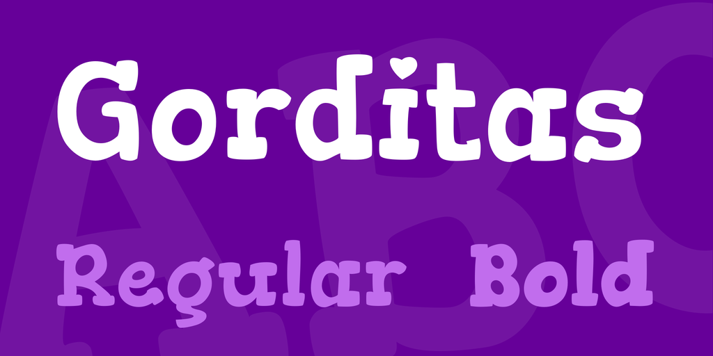 Font Gorditas