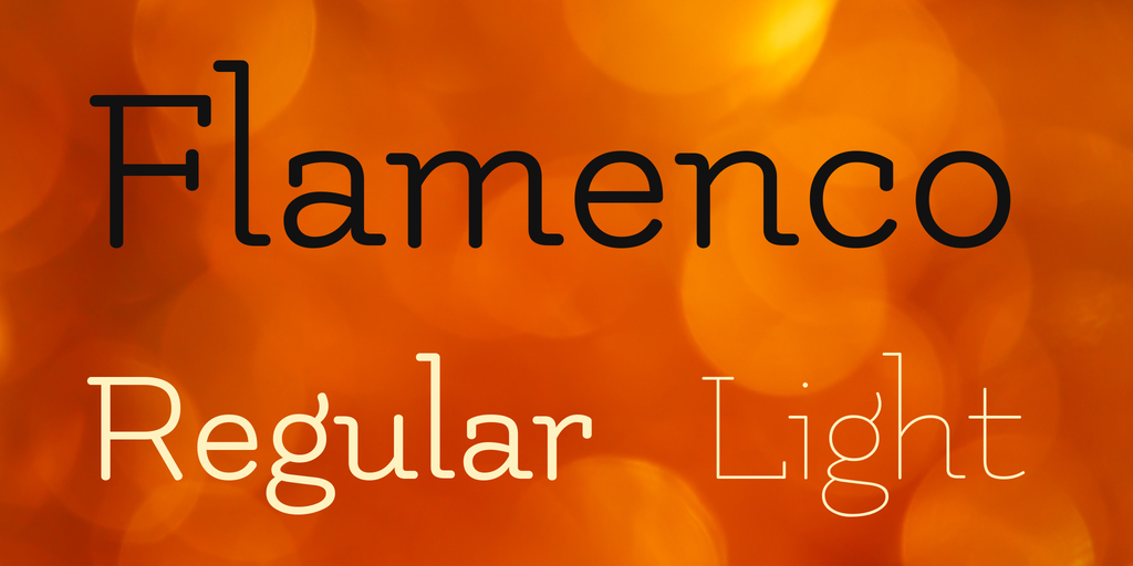 Font Flamenco
