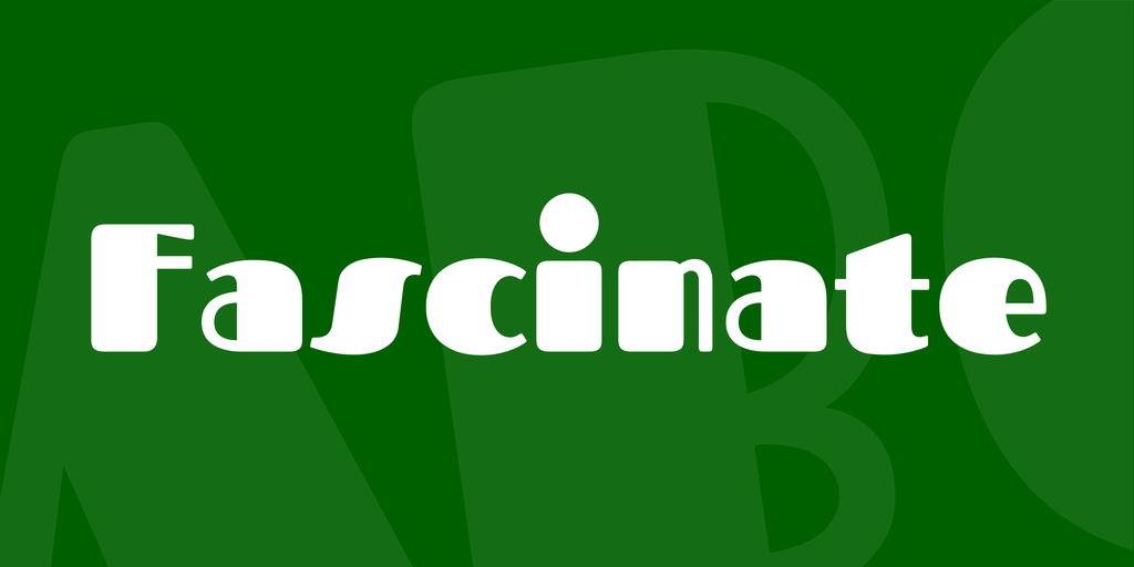Font Fascinate