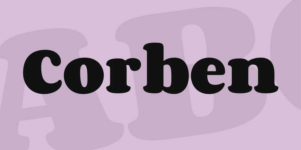 Font Corben