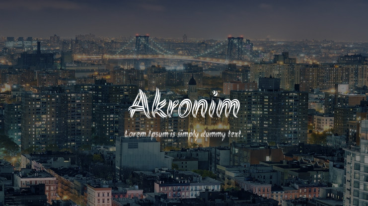 Akronim