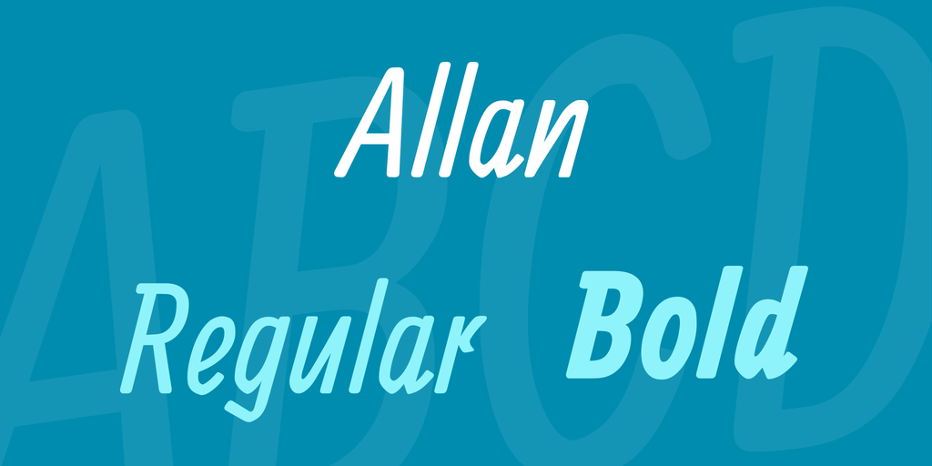 Font Allan
