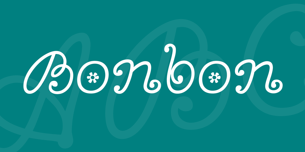 Font Bonbon