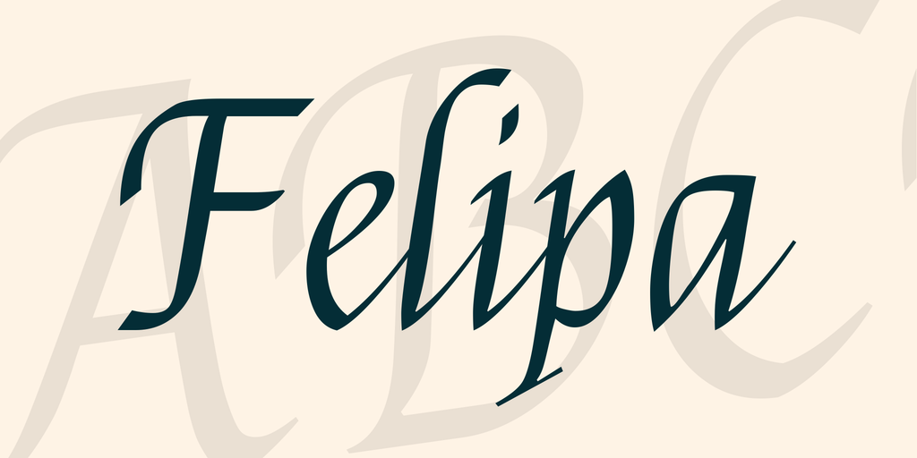 Font Felipa