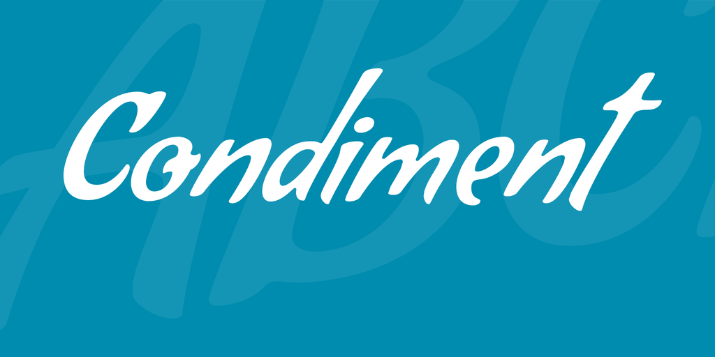 Font Condiment