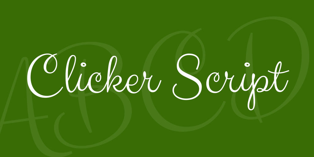 Font Clicker Script