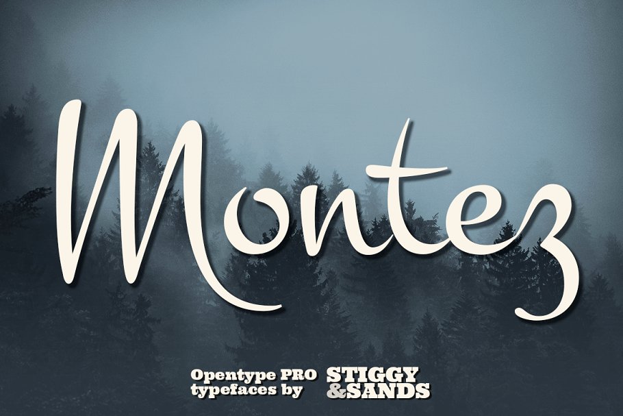 Font Montez