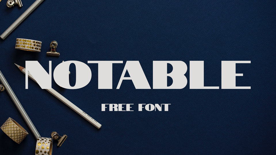 Font Notable