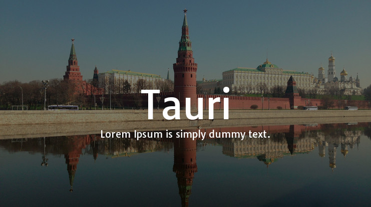 Font Tauri