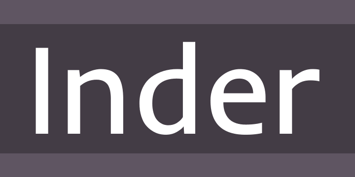 Font Inder