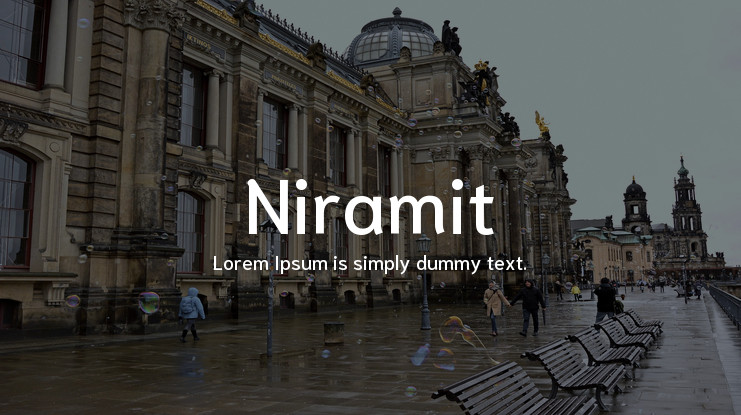 Font Niramit