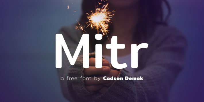 Font Mitr