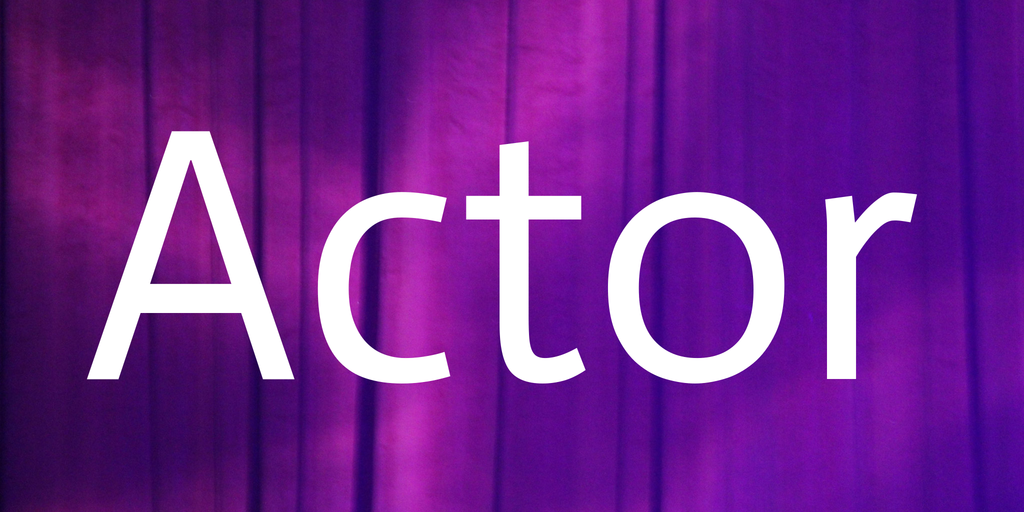 Font Actor