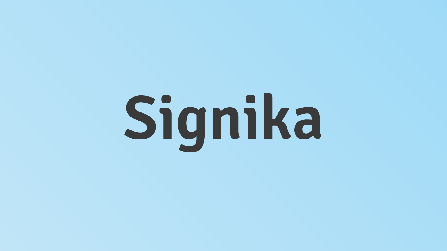 Signika