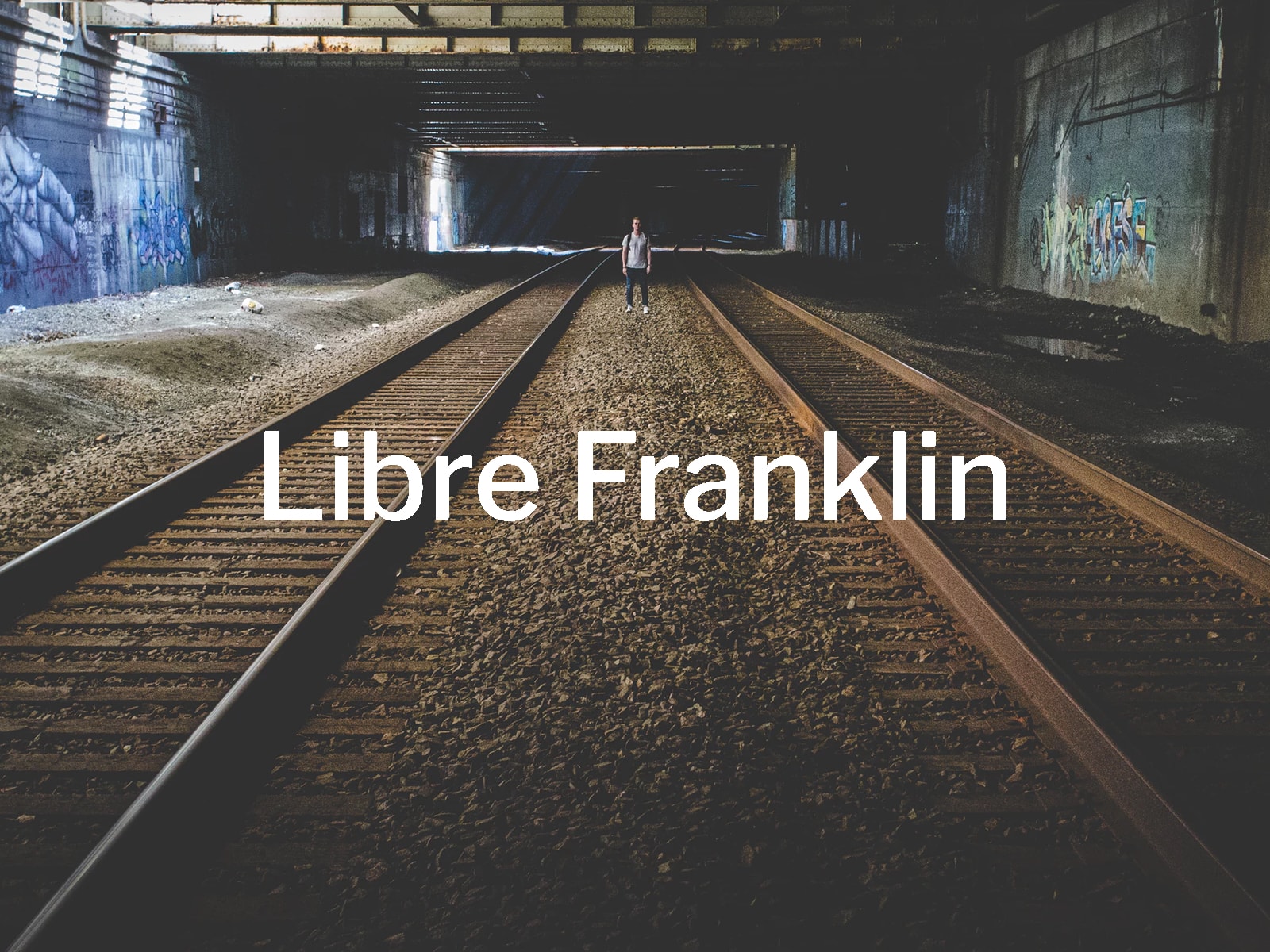 Font Libre Franklin
