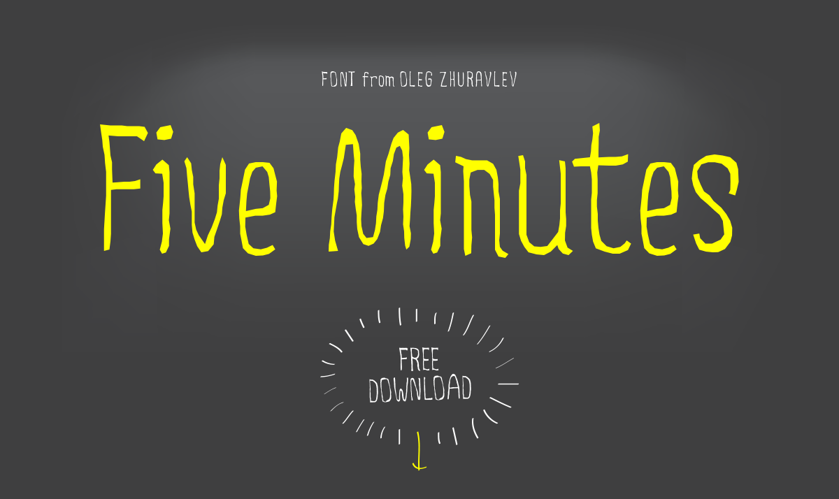 Font Five Minutes