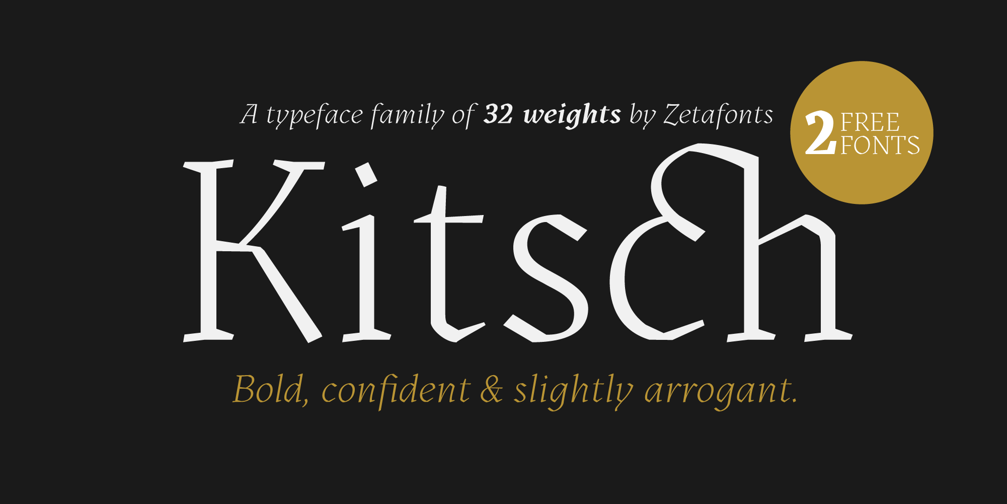 Font Kitsch