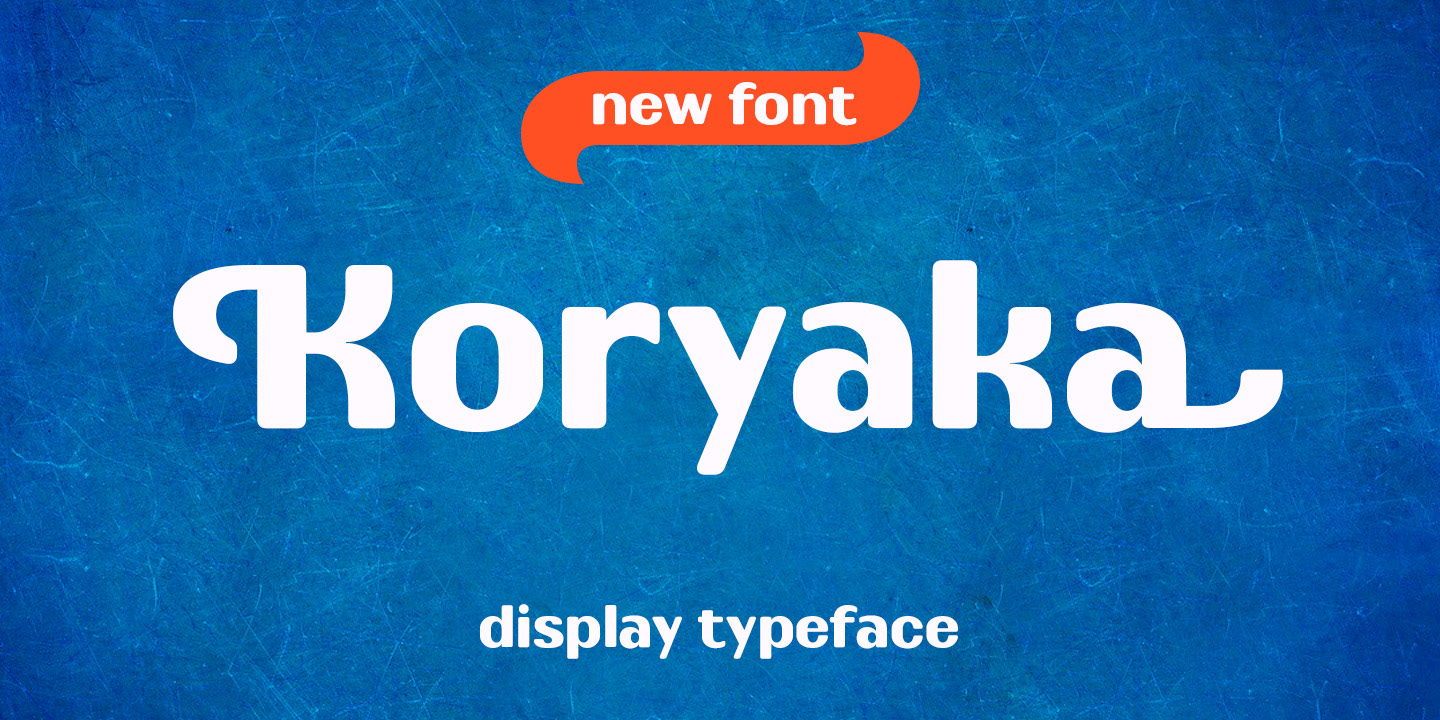 Font Koryaka Free Rounded