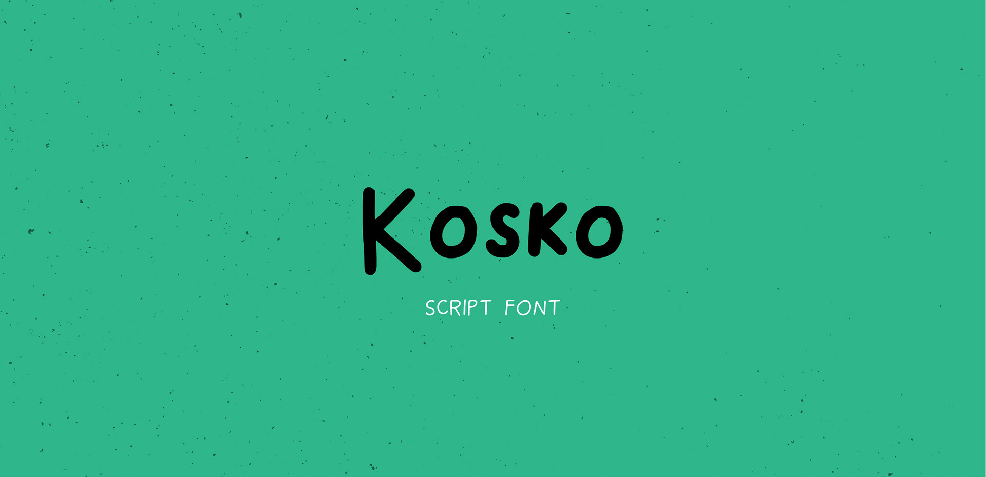 Font Kosko
