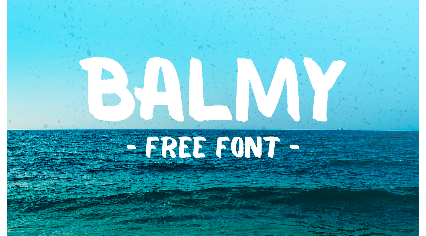 Font Balmy
