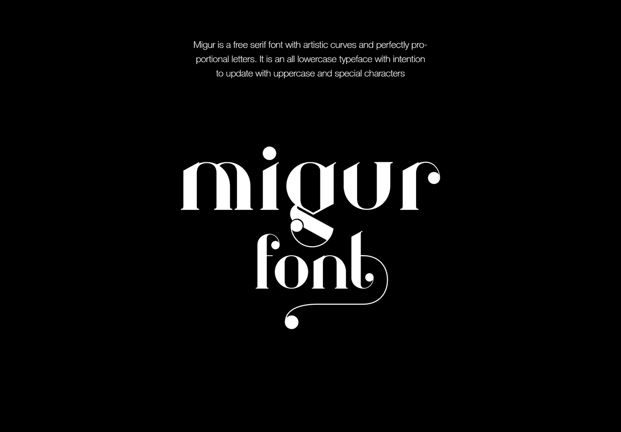 Font Migur