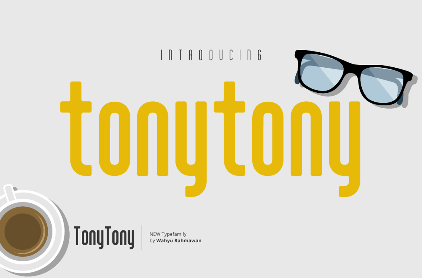 Font Tony Tony