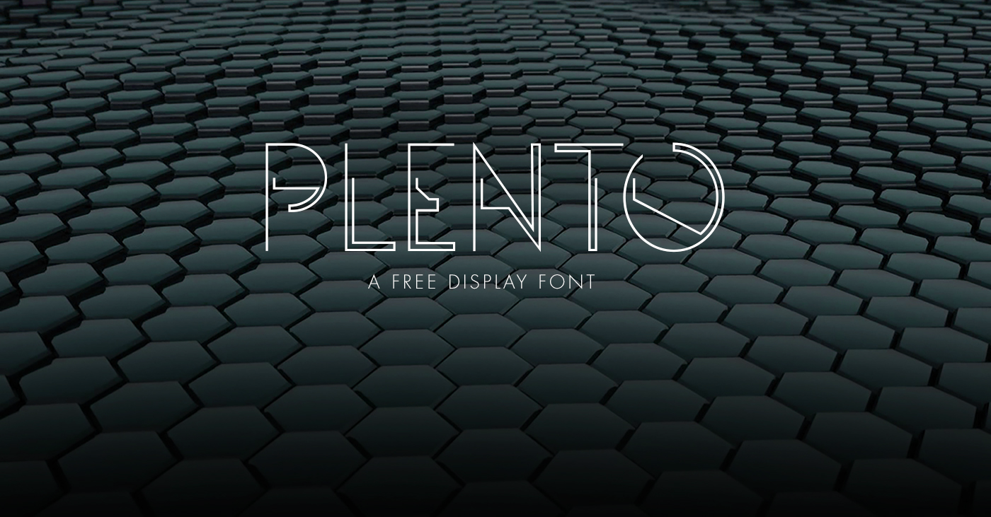 Font Plento