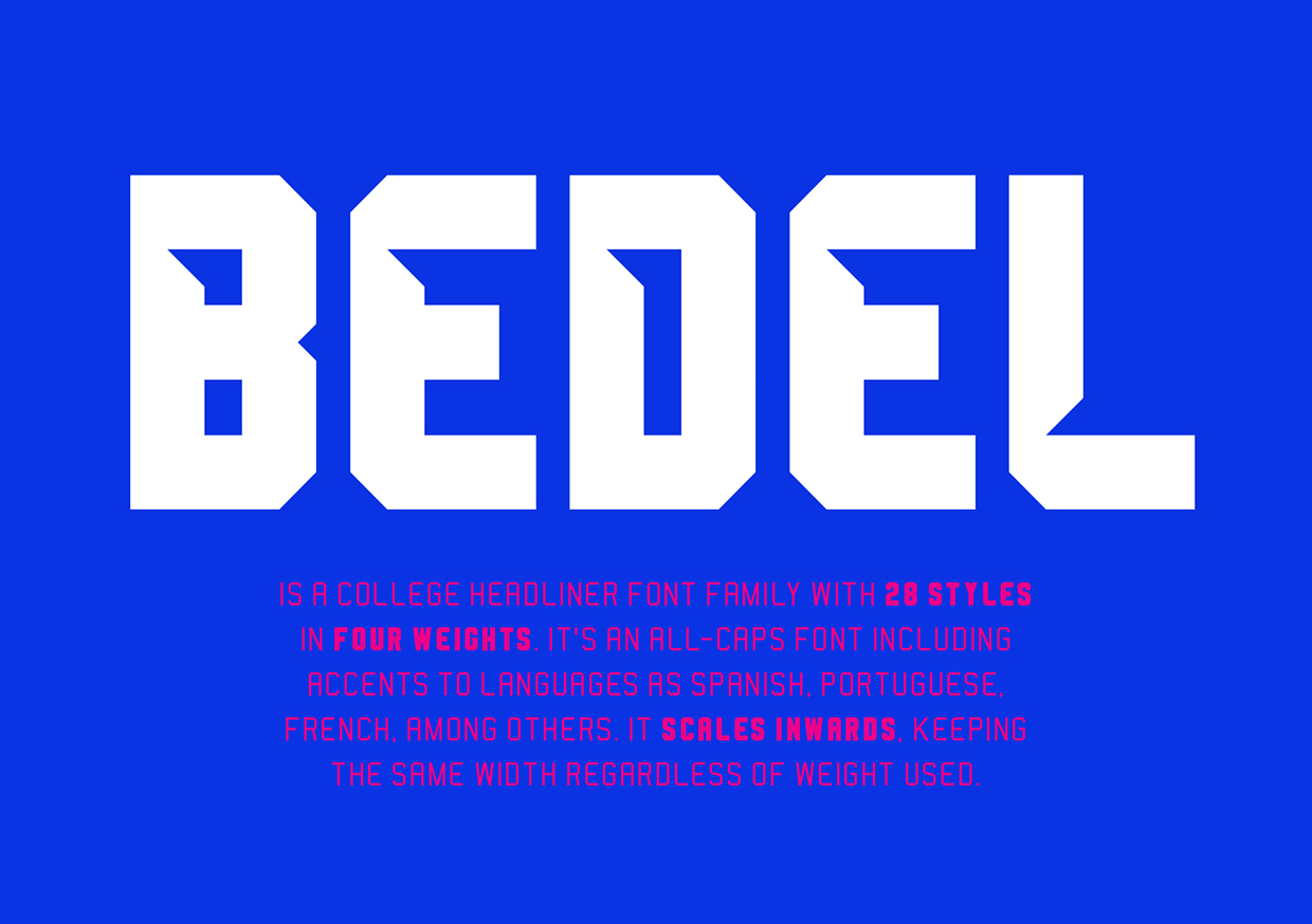 Font Bedel