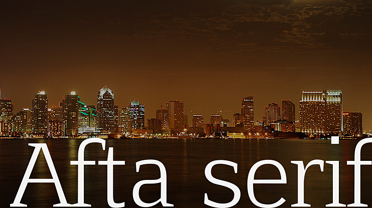 Afta Serif