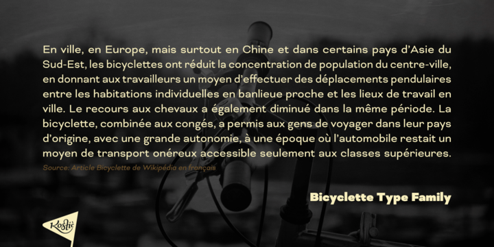 Bicyclette
