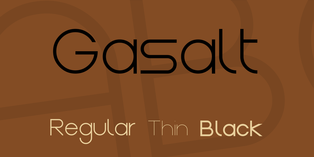 Font Gasalt