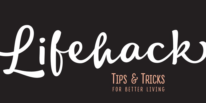 Font Lifehack