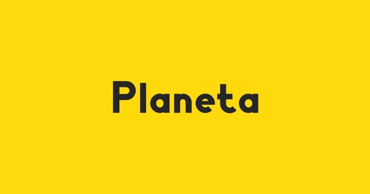 Font Planeta