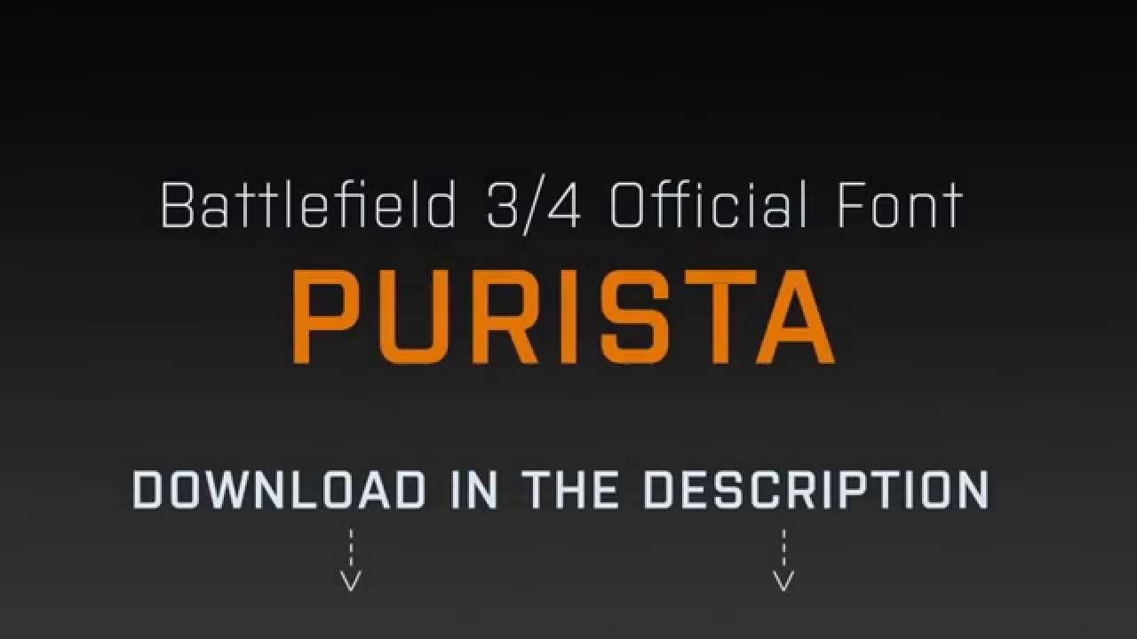 Font Purista