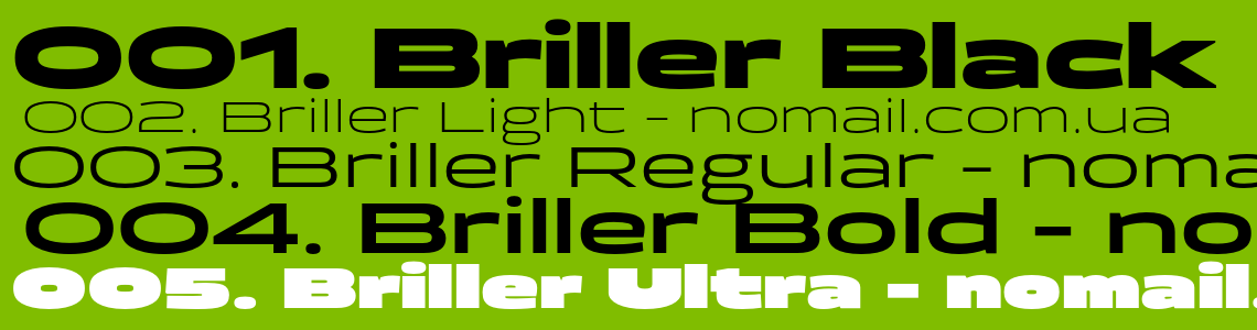 Briller