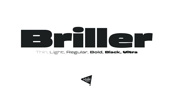Font Briller