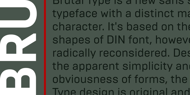 Brutal Type