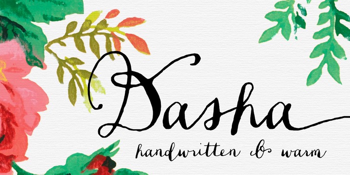 Font Dasha