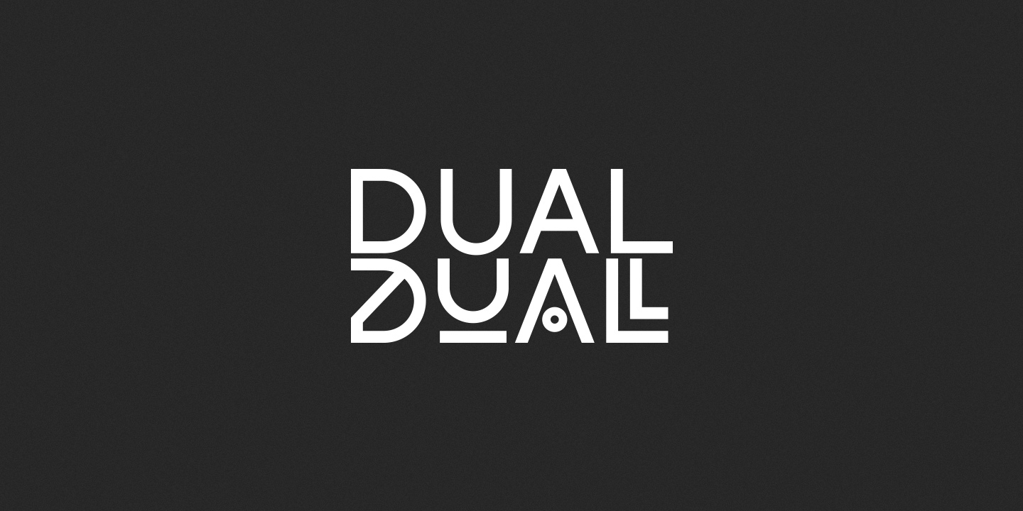 Font Dual