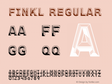 Font Finkl