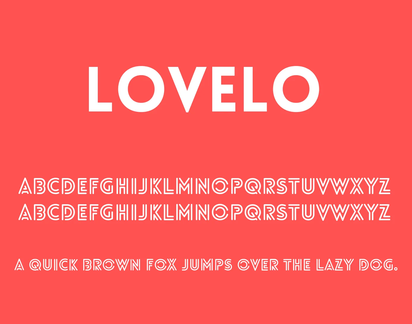 Font Lovelo