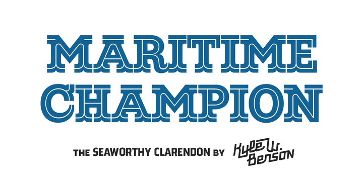 Font Maritime Champion
