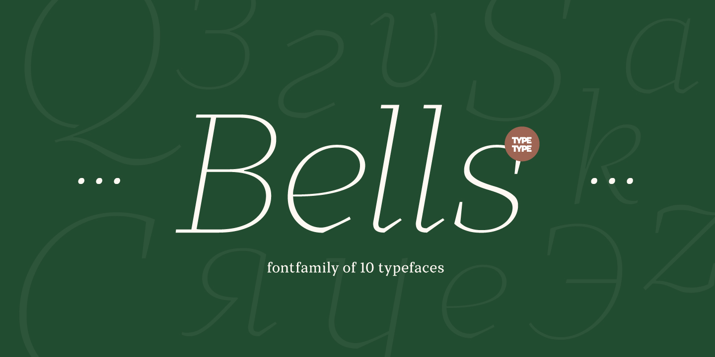 Font TT Bells