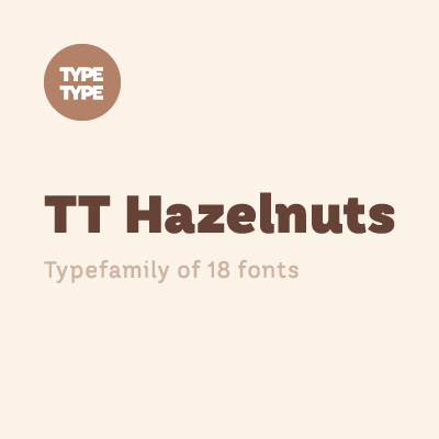 Font TT Hazelnuts