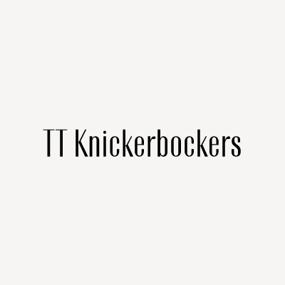 Font TT Knickerbockers