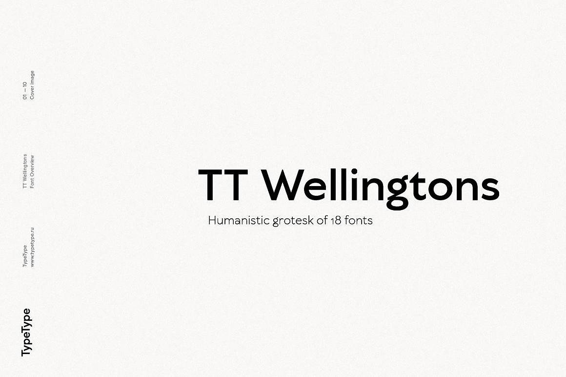 Font TT Wellingtons