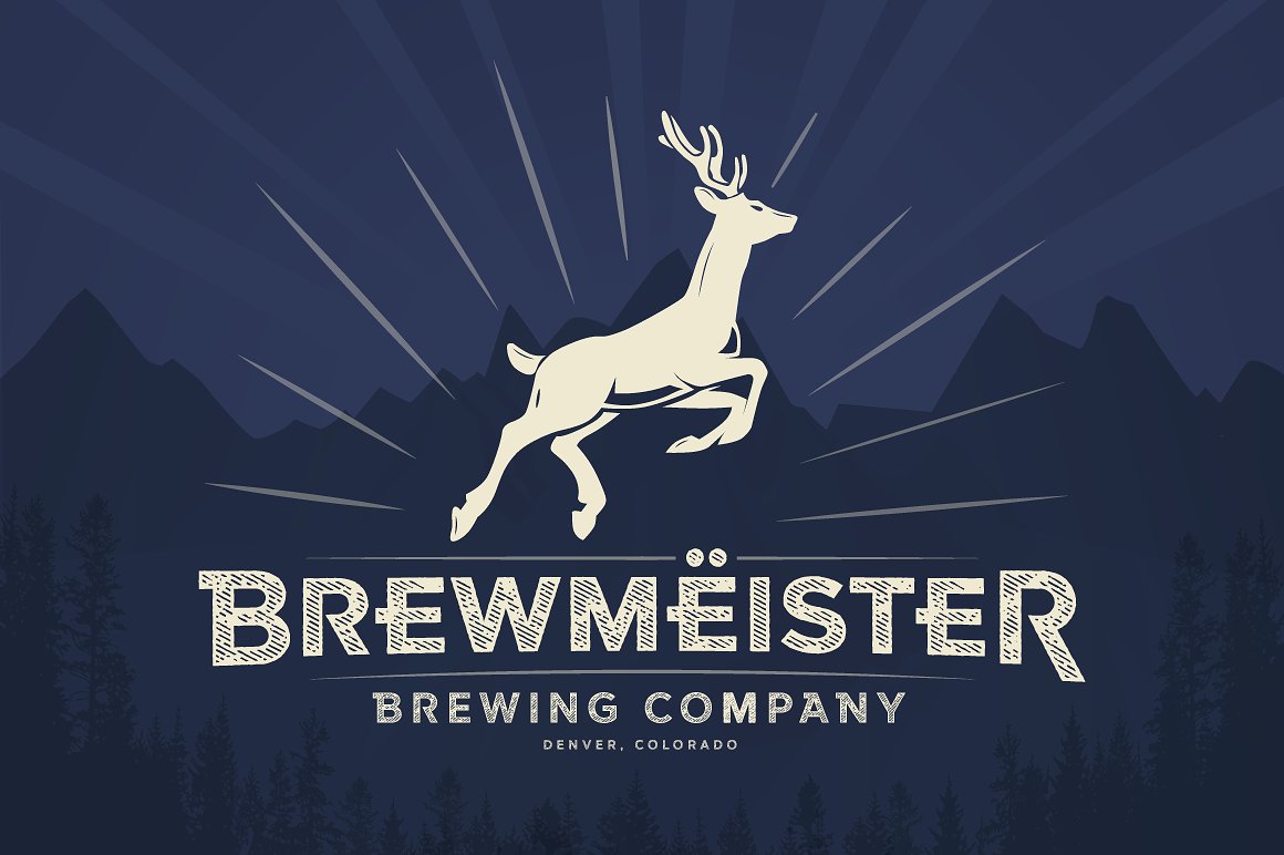 Font Versatile Hatch